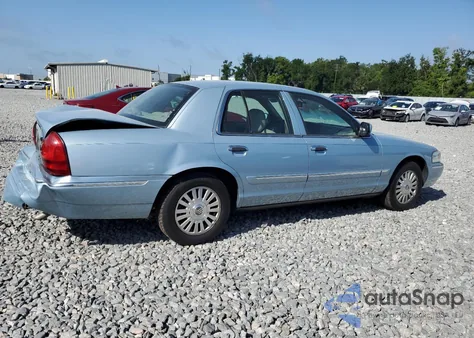 2006 Mercury Grand Marquis Ls from USA, damaged, VIN 2MEFM75V16X612387